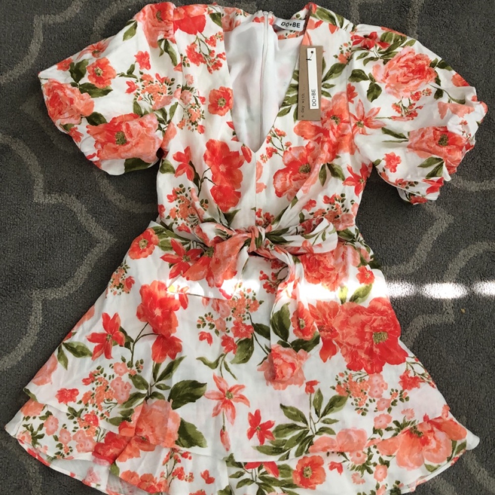 Two Piece skort and Blouse